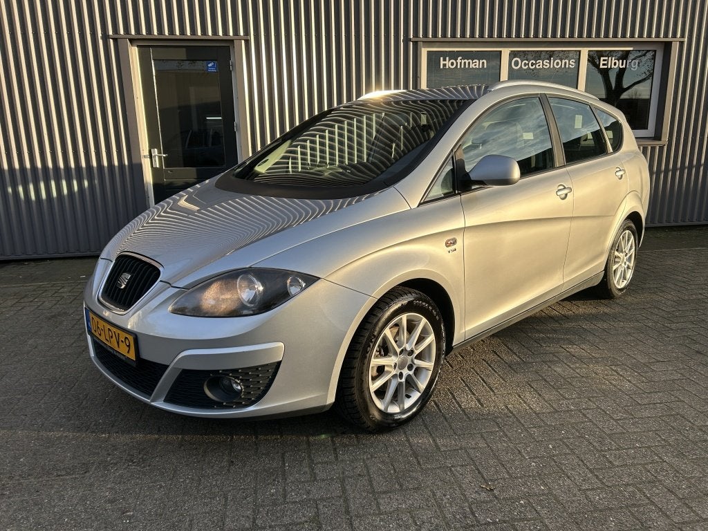 SEAT Altea XL 1.4 TSI Reference PDC Airco Nieuwe APK!, Auto's, Voorwielaandrijving, Gebruikt, Zwart, 4 cilinders