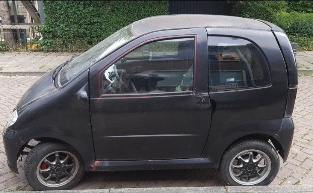 Te Koop JDM Albiza Brommobiel Met Kenteken Alles Goed Lezen, Ophalen, Gebruikt, Overige typen, Overige merken