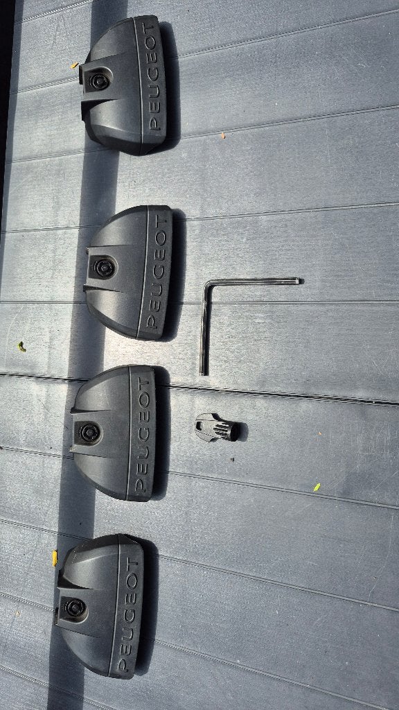 Dakdrager peugeot, Auto diversen, Ophalen, Gebruikt