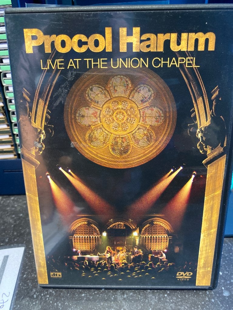 Procol Harum - Live at the Union Chapel DVD, Engels, Alle leeftijden, Ophalen of Verzenden, Zo goed als nieuw