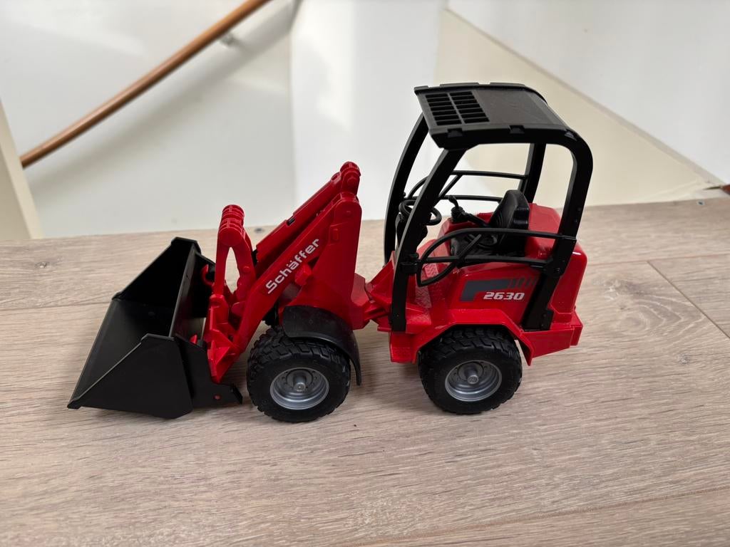 Bruder shovel, Ophalen, Zo goed als nieuw, Tractor of Landbouw, Overige merken