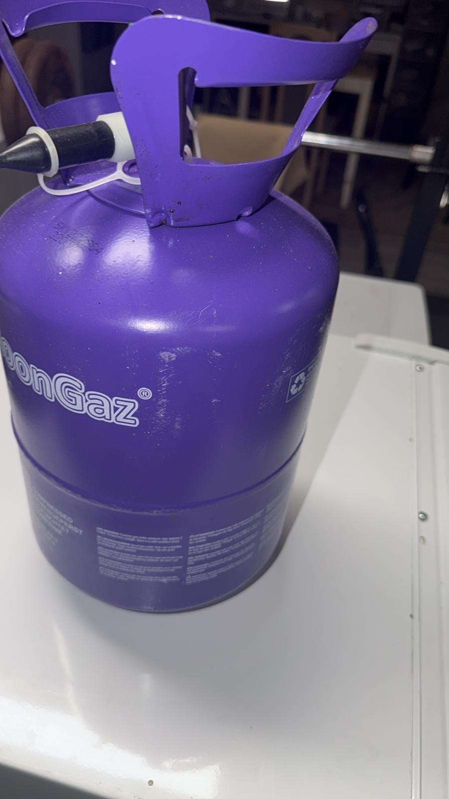 Campingaz R907 gasfles – 2,75 kg butaan, Ophalen of Verzenden, Zo goed als nieuw