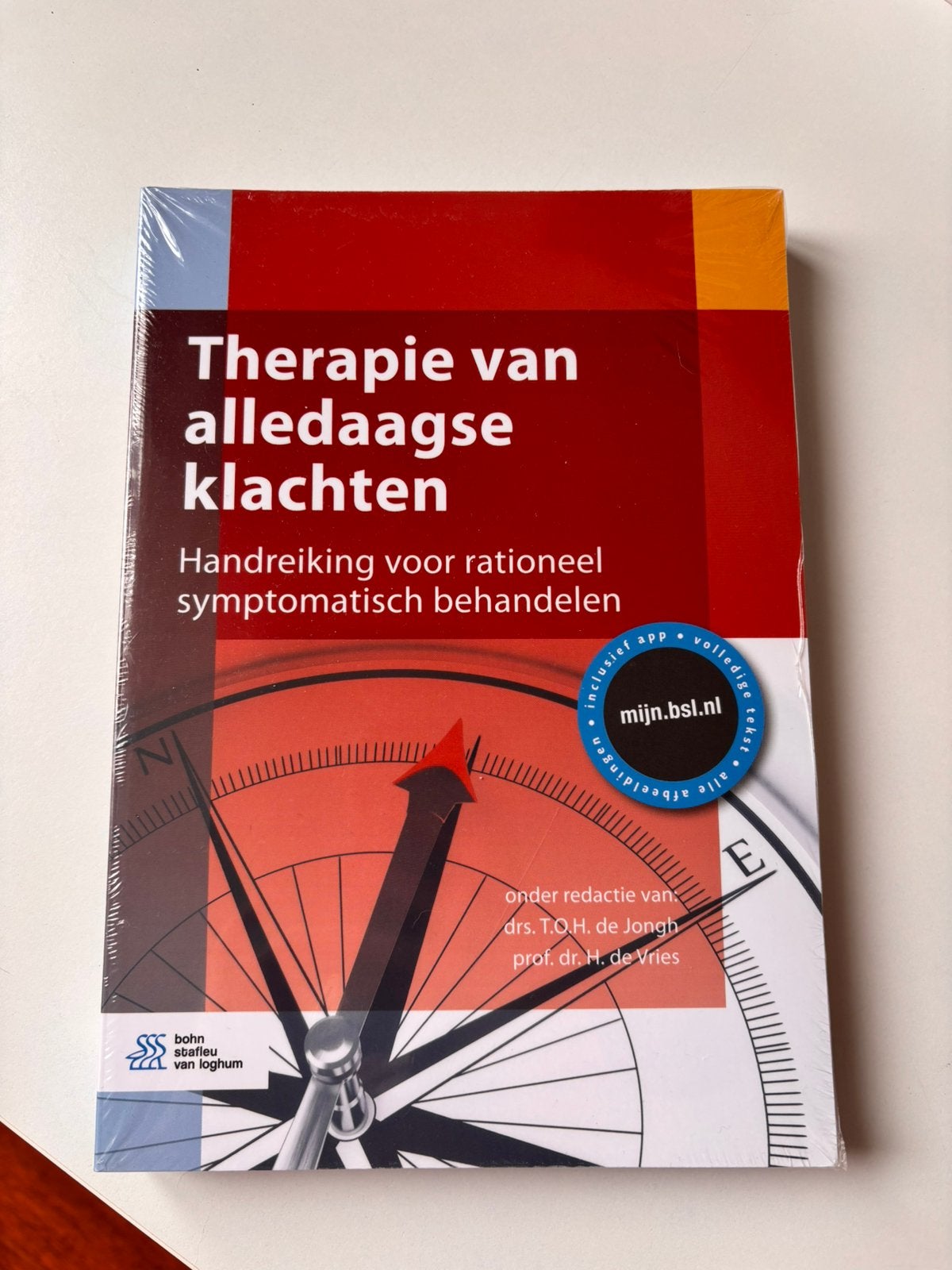 Therapie van alledaagse klachten, Ophalen of Verzenden, Beta, Nieuw, WO