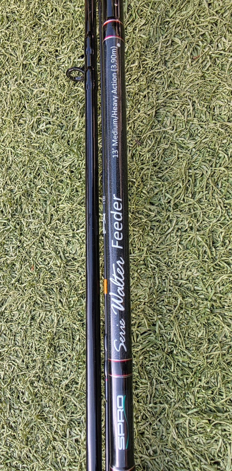 Spro Steve Walter Feeder Hengel 13' Medium/Heavy Action, Ophalen, Gebruikt, Werphengel