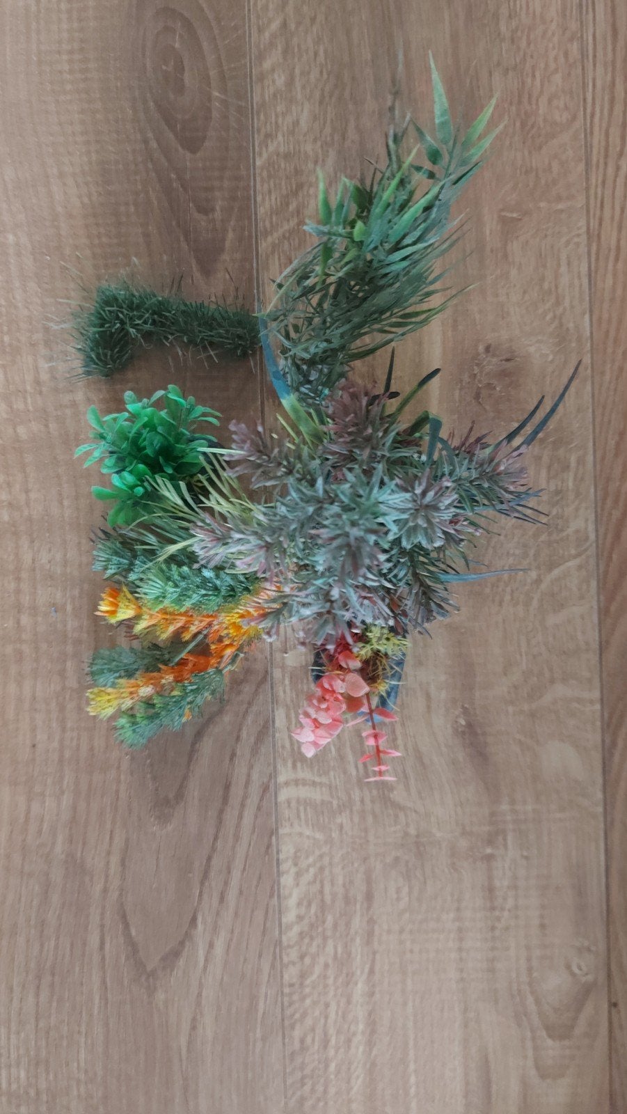 plastic aquarium planten, Ophalen