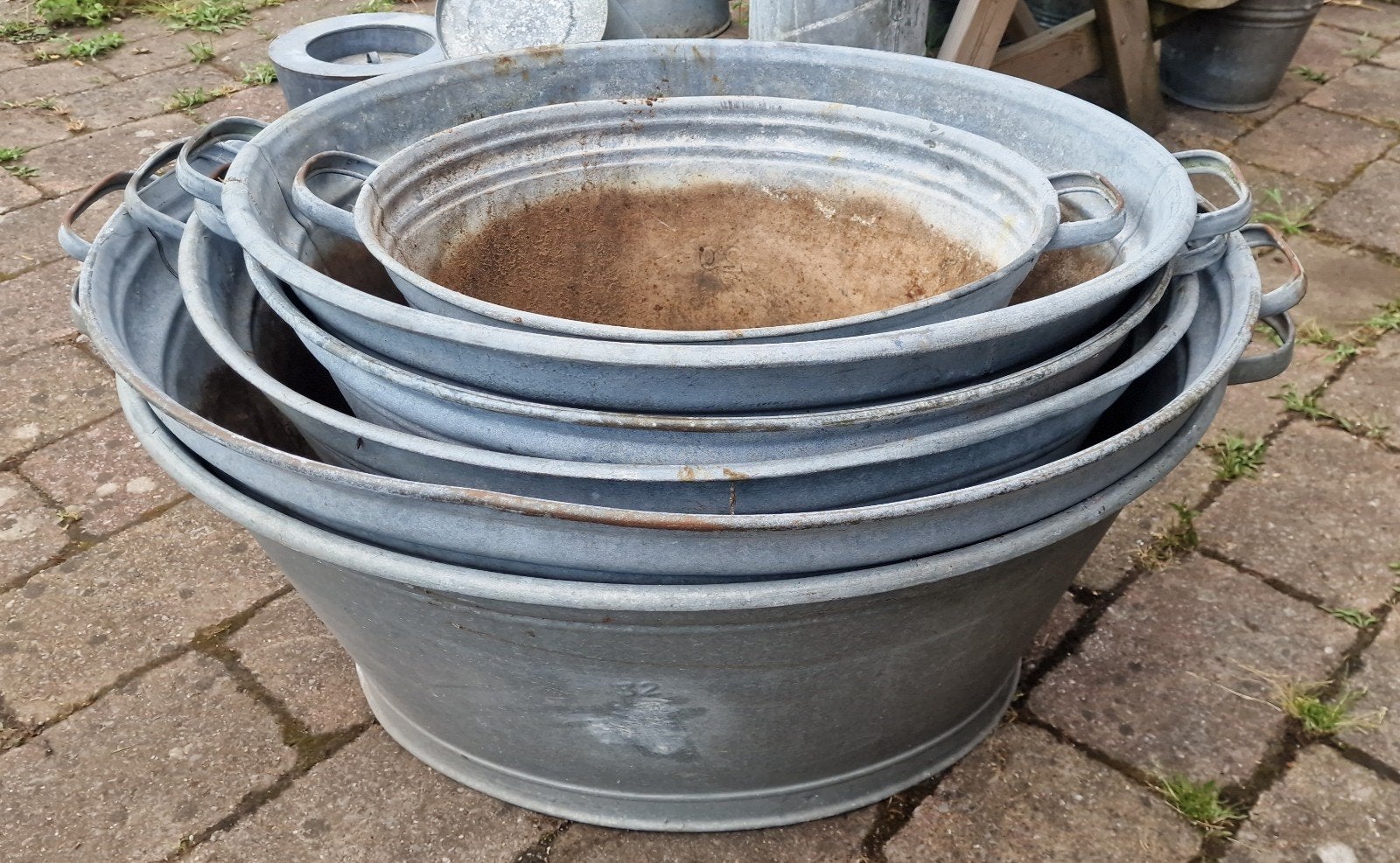 Zinken teilen 7 in één koop voor €140.00 of los, zie prijzen, Ophalen