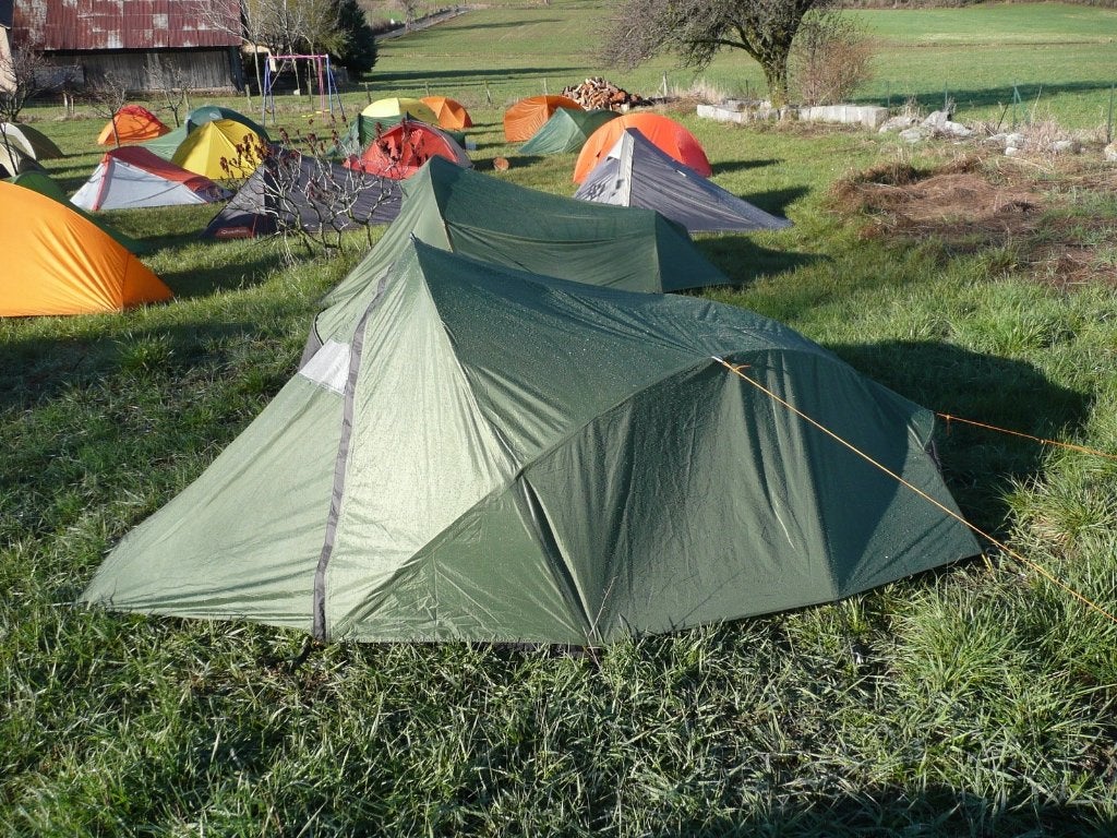 Eureka! Autumn Wind 2XD Tent - lichtgewicht trekkerstent, Ophalen of Verzenden, Zo goed als nieuw, Tot en met 2