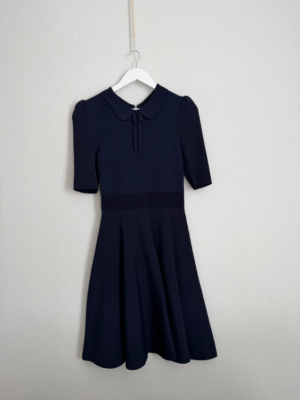 Ted Baker Donkerblauwe Jurk Maat M - Nieuw met kaartjes, Maat 38/40 (M), Blauw, Nieuw, Ophalen of Verzenden