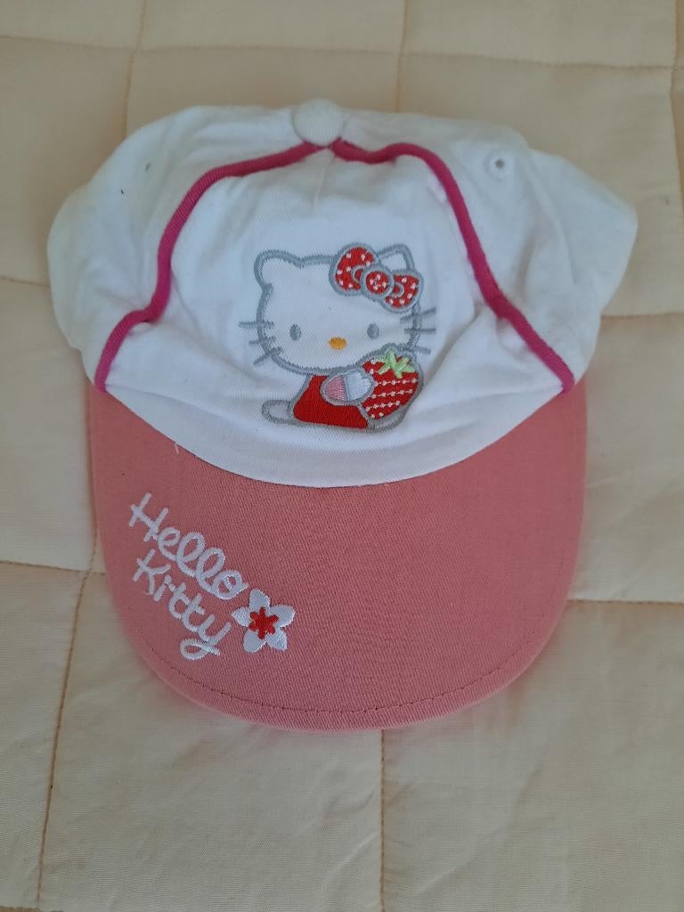 Hello Kitty pet, 134 t/m 140, Meisje, Nieuw, Ophalen of Verzenden