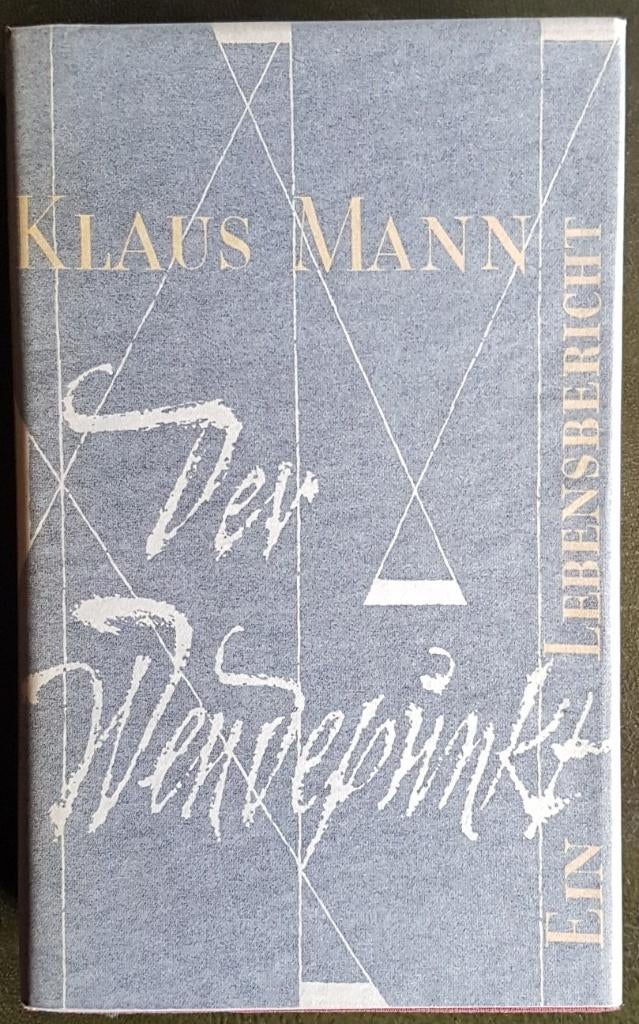 Klaus Mann - Der Wendepunkt, Boeken, Ophalen of Verzenden, Gelezen