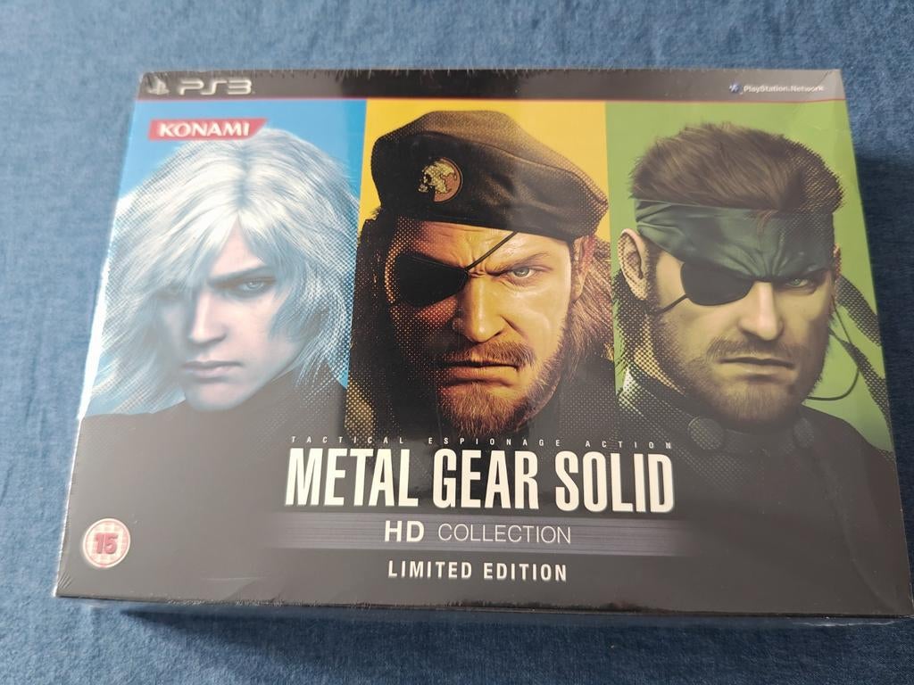 Metal Gear Solid HD Collection Limited Edition PS3 Nieuw, Spelcomputers en Games, Games | Sony PlayStation 3, Avontuur en Actie
