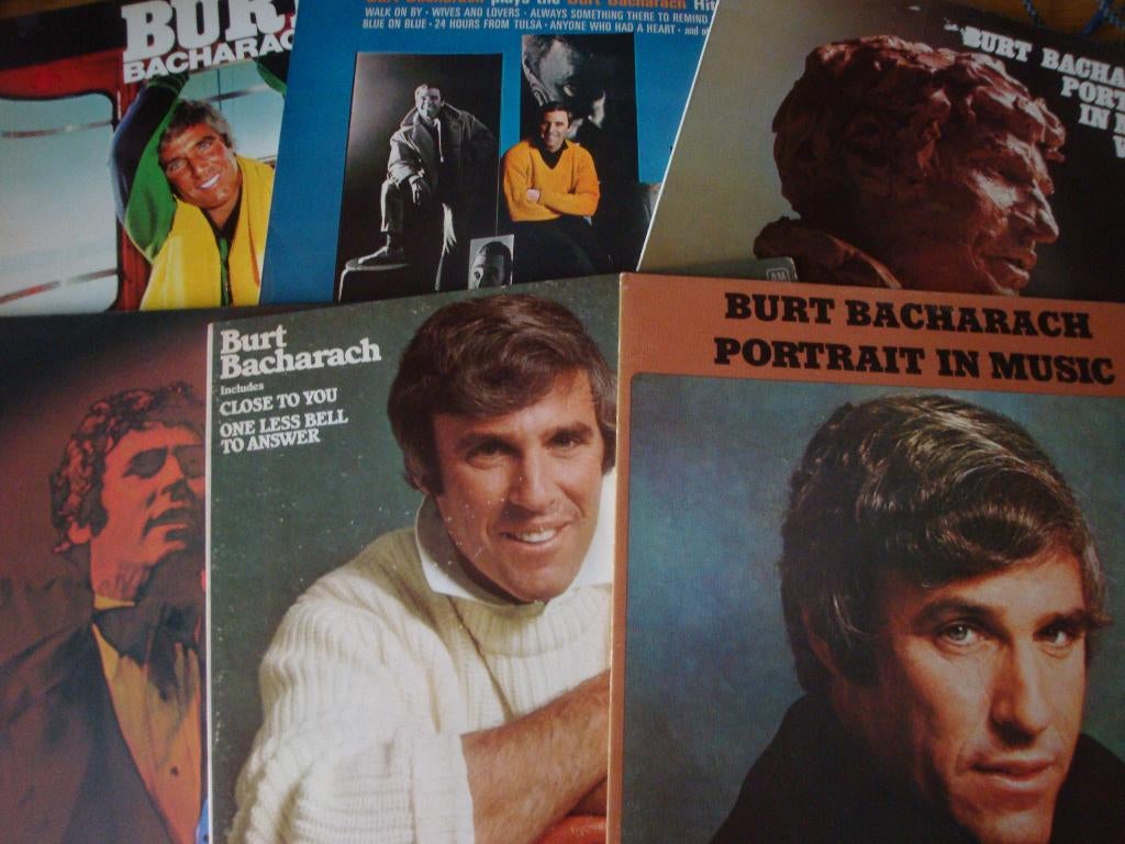 Burt Bacharach - 6 albums (vinyl), Cd's en Dvd's, Vinyl | Pop, Ophalen of Verzenden, Gebruikt, 12 inch