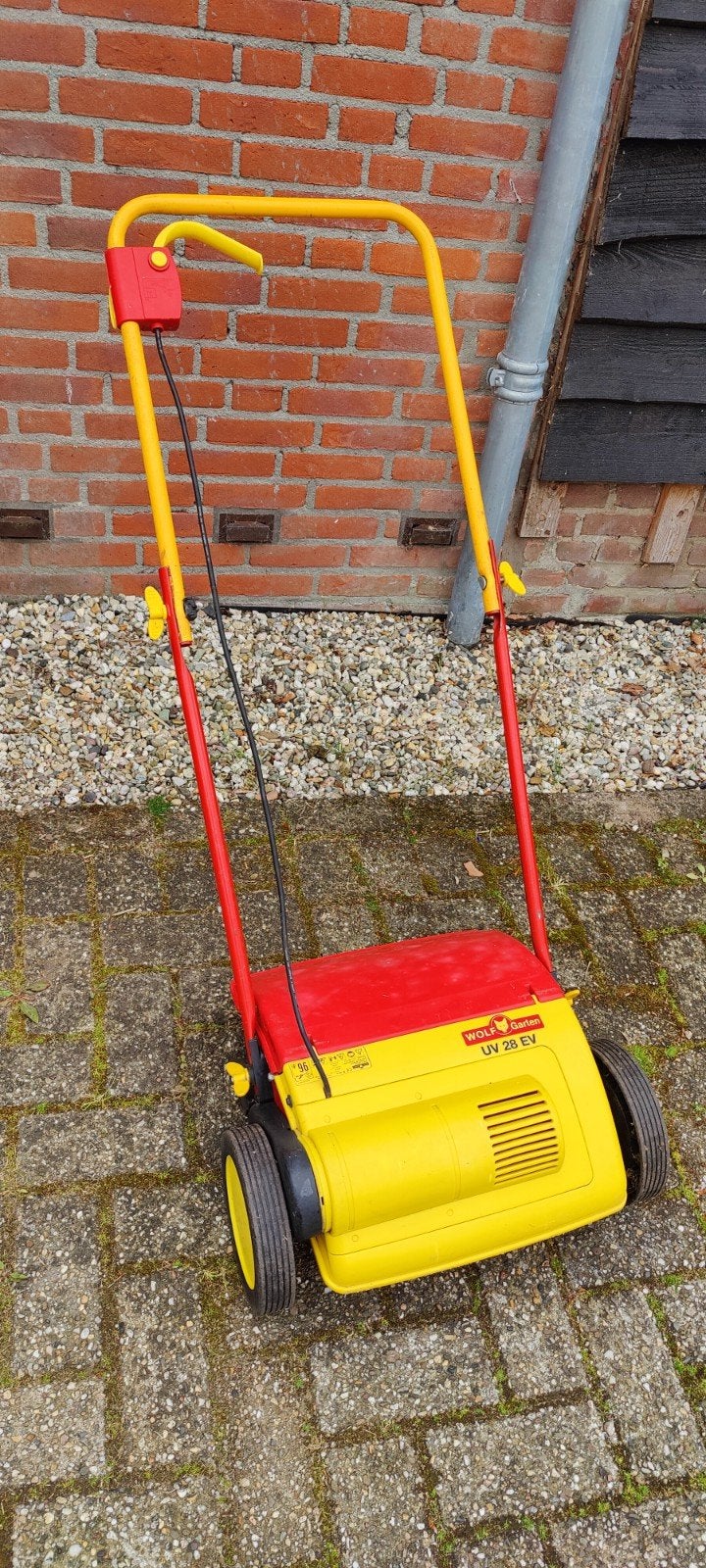 Wolf Garten UV 28 V verticuteermachine, Ophalen, Gebruikt, Elektrisch, Wolf-Garten