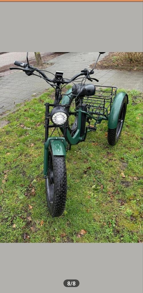 Zeer nette elektrische wieler nog geen 50km, Ophalen of Verzenden, Zo goed als nieuw, Overige typen