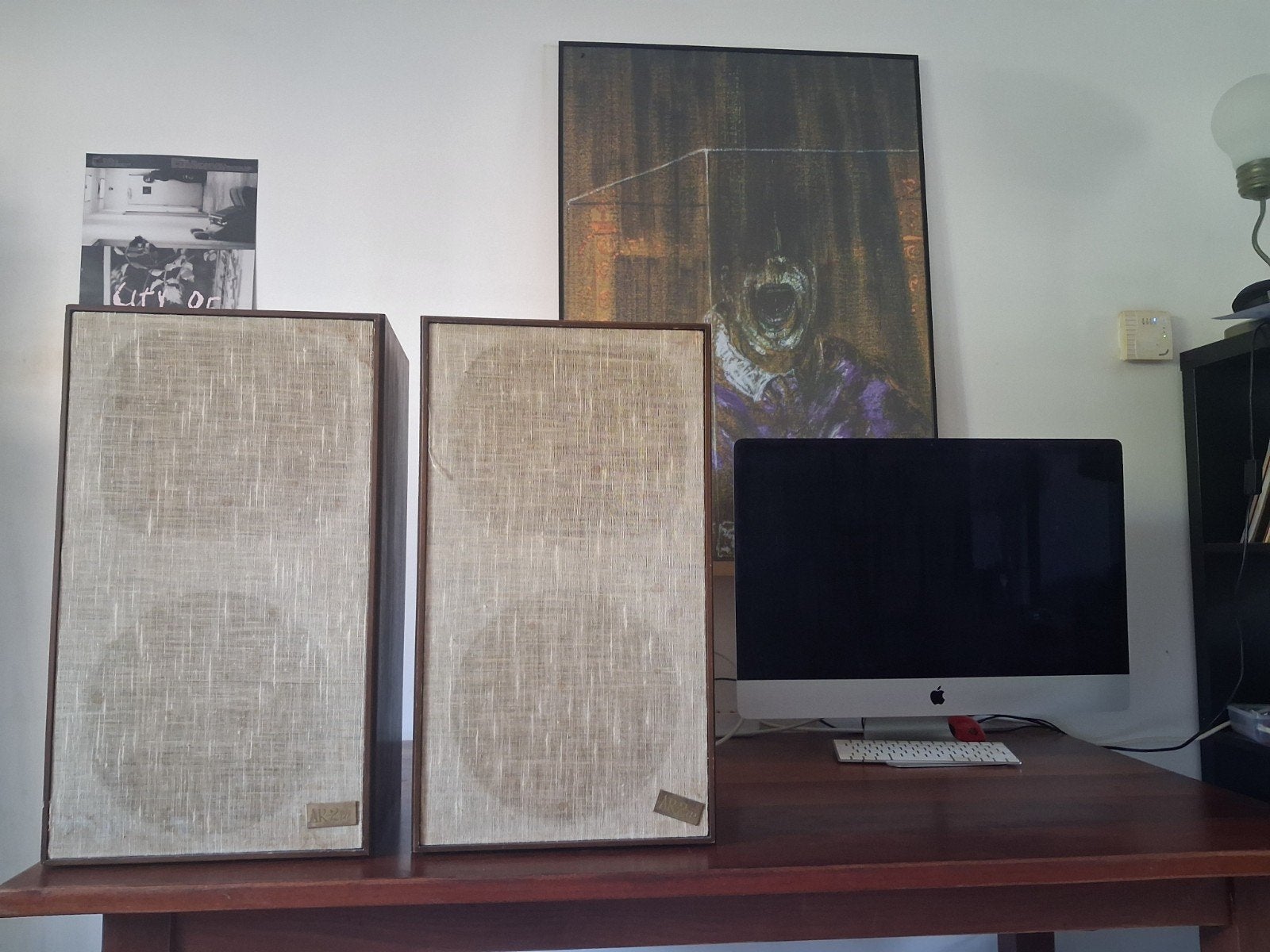 Acoustic Research AR2ax (1970-1974)- origineel & gereviseerd, Refurbished, 60 tot 120 watt, Boekenplank luidspreker, Ophalen