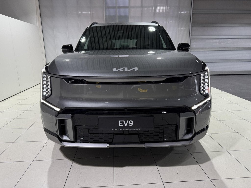 Kia EV9 GT-Line AWD 99.8 kWh uit voorraad leverbaar !, Auto's, Kia, Automaat, EV9, 7 stoelen, 505 km
