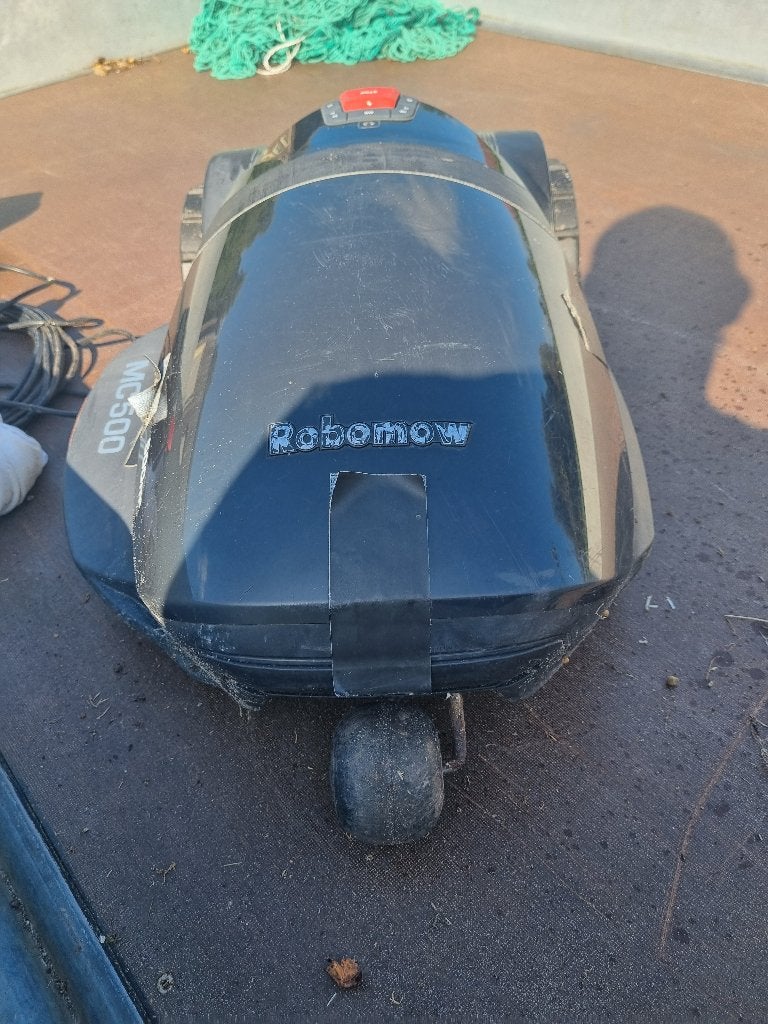 Robotmaaier, Ophalen, Gebruikt, Robomow, Met regensensor