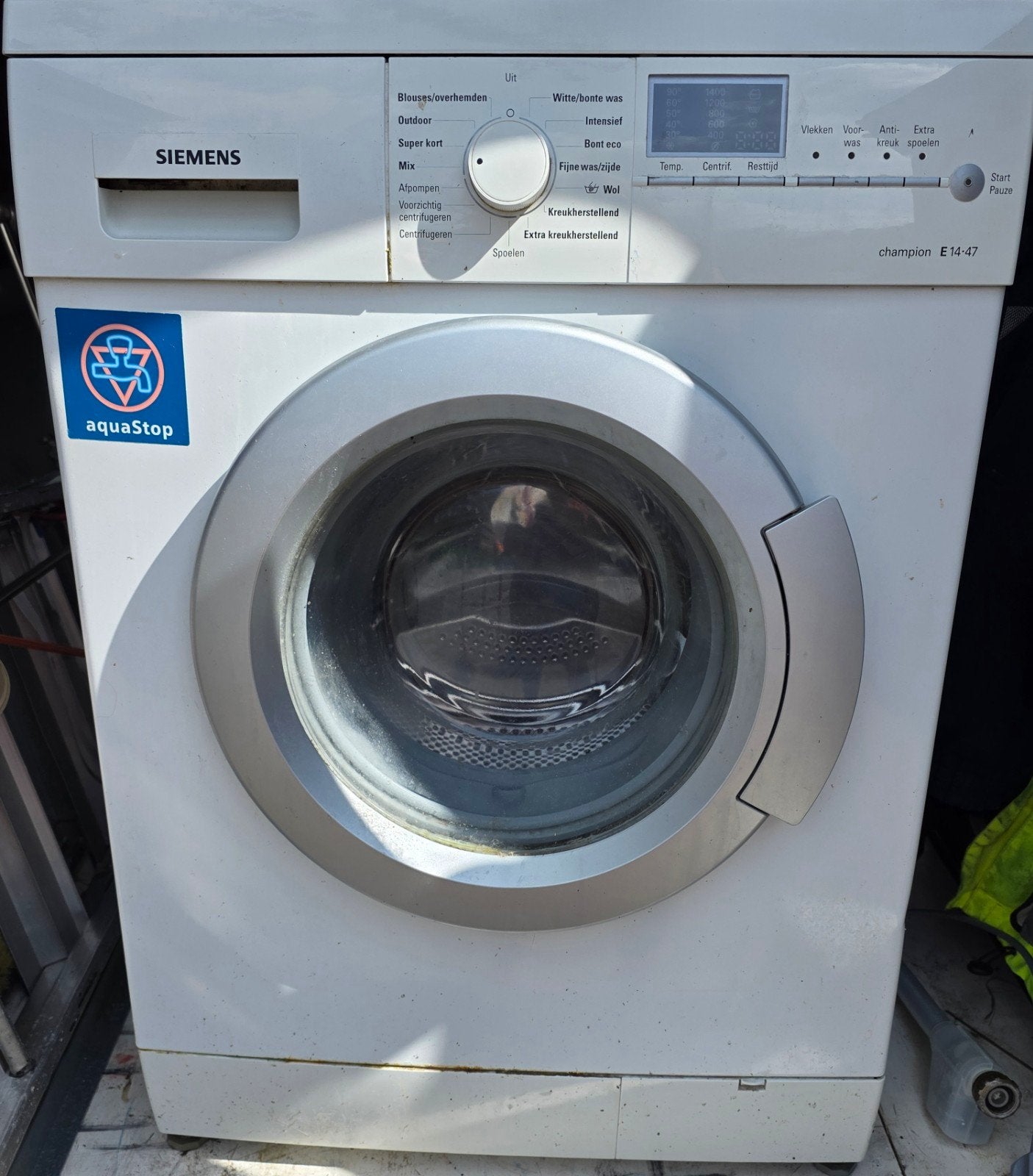 wasmachine, Ophalen of Verzenden, 1200 tot 1600 toeren, 85 tot 90 cm