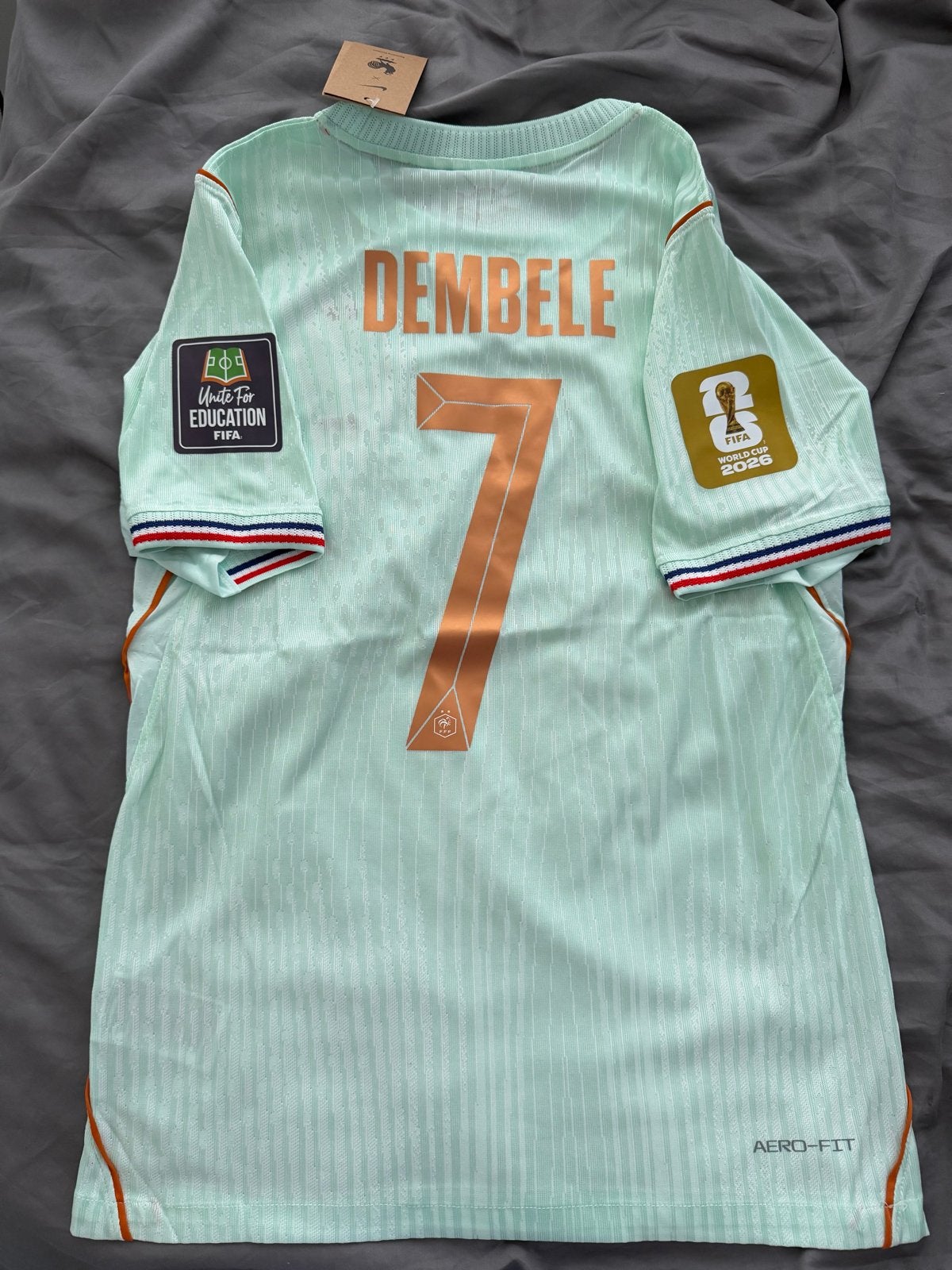 Frankrijk uit Dembele, Maat M, Ophalen of Verzenden, Nieuw, Shirt