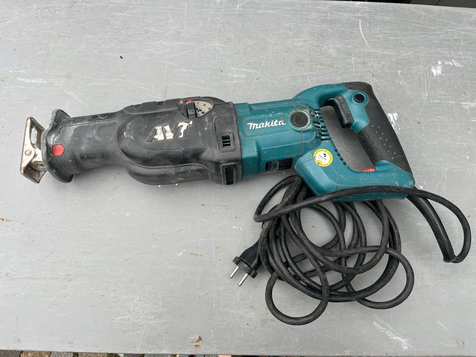 Makita Reciprozaag JR3070CT - Goede Staat, 2014, Gebruikt, 70 mm of meer, Ophalen of Verzenden, Reciprozaag