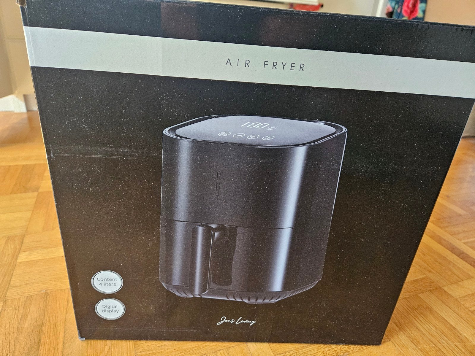 Jens Living Airfryer 4 liter, Ophalen, Zo goed als nieuw, Airfryer