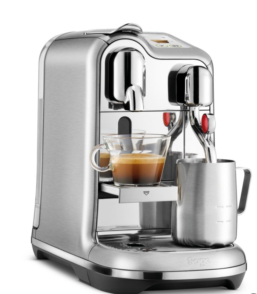 Sage Nespresso Creatista Pro in zeer nette staat., Ophalen, Koffiepads en cups, Espresso apparaat, 10 kopjes of meer
