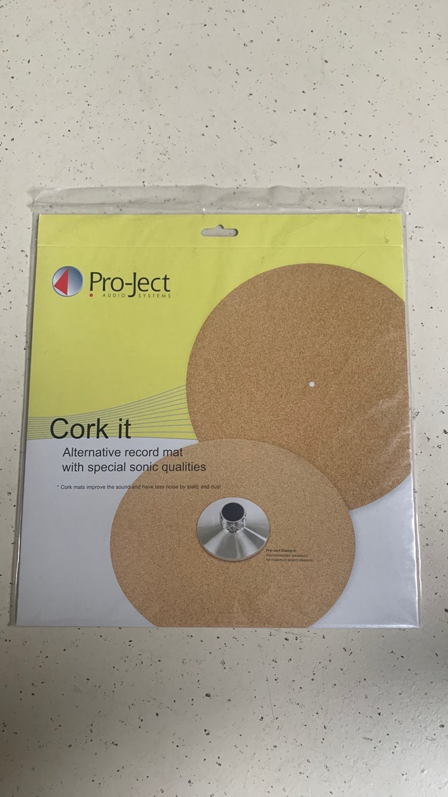 Pro-Ject CORK IT, Audio, Tv en Foto, Platenspelers, Ophalen of Verzenden, Zo goed als nieuw, Overige merken