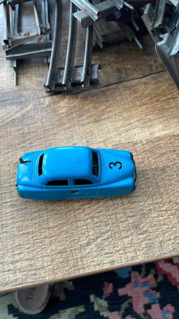 Blikken Jouef auto, Antiek en Kunst, Ophalen of Verzenden