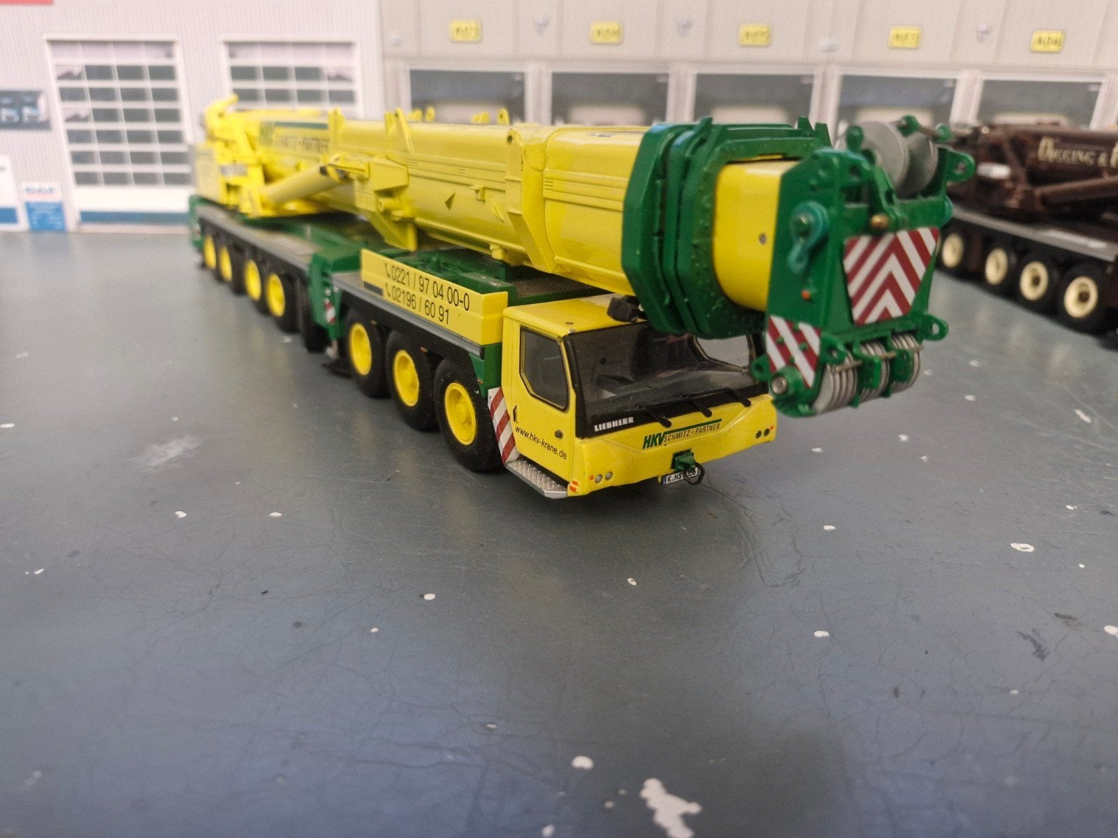 liebherr ltm 1500-8.1 wsi H.K.V.
