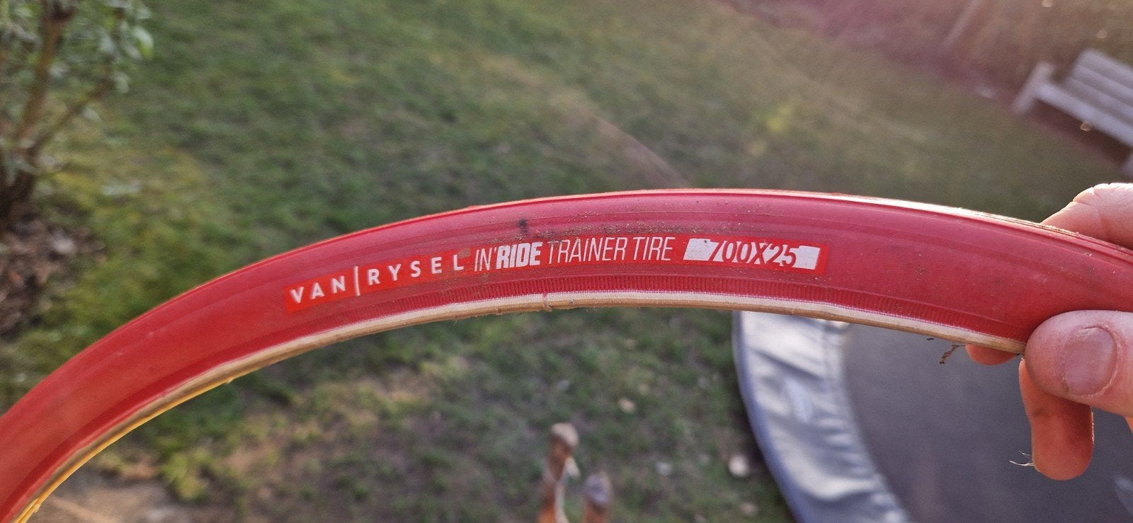Decathlon van Rysel band voor fietstrainers, Minder dan 10 versnellingen, Aluminium, Overige maten, Ophalen
