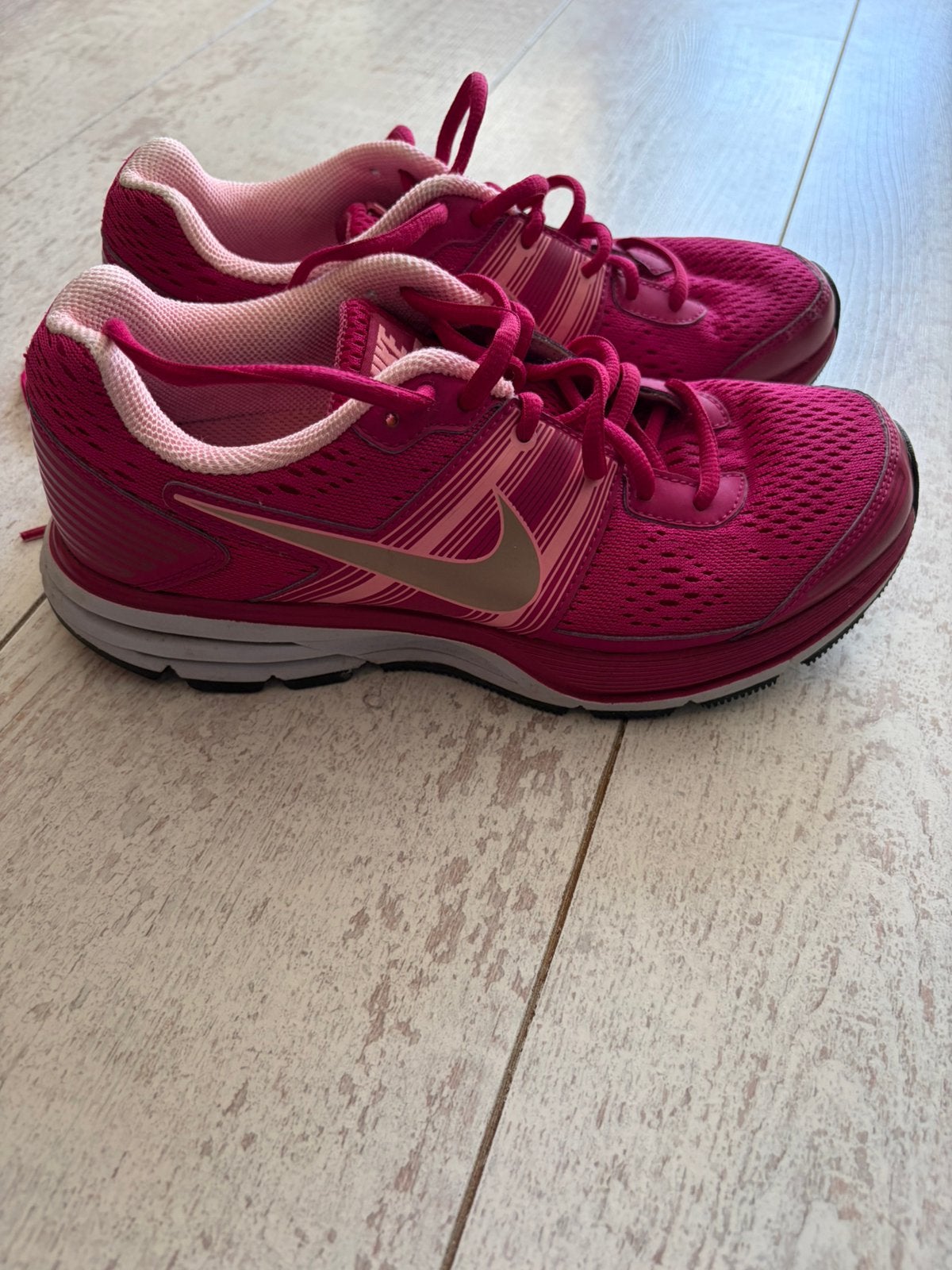 Nike Air Pegasus+ 29 hardloopschoenen roze maat 38,5, Ophalen of Verzenden, Zo goed als nieuw, Hardloopschoenen, Nike