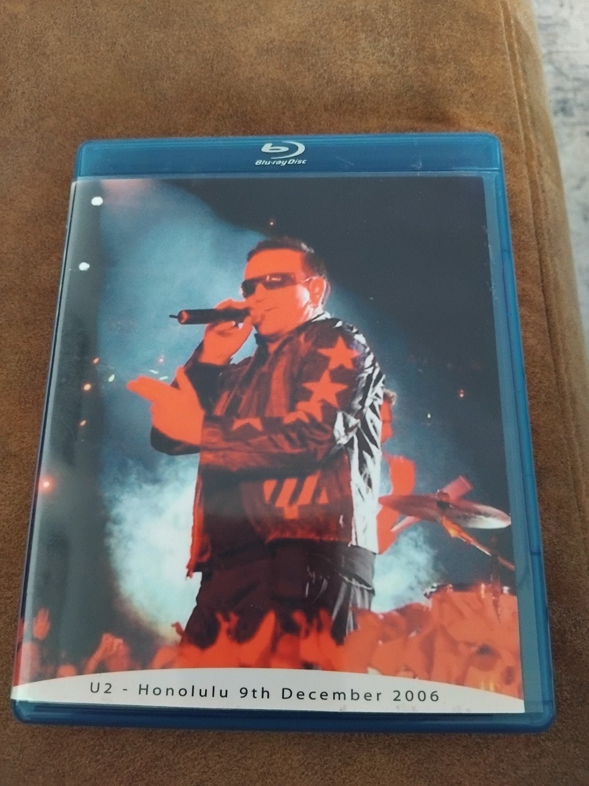 U2 - Honolulu 9th December 2006 Blu-ray Disc, Ophalen of Verzenden