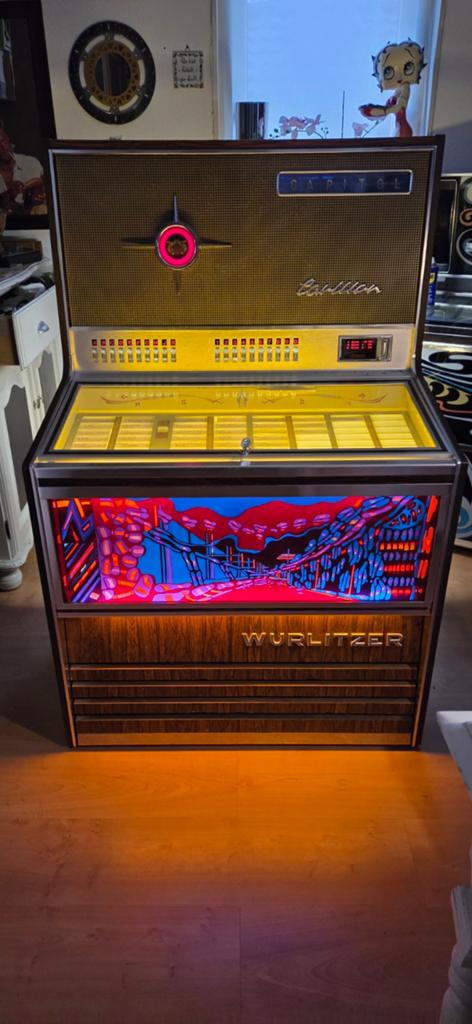 Wurlitzer carillon met singels, Ophalen of Verzenden, Gebruikt, Wurlitzer