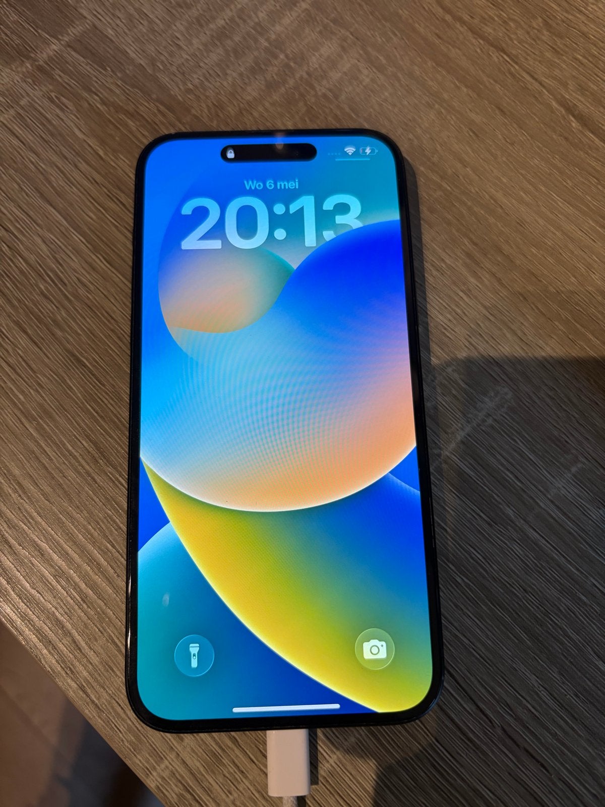 iPhone 15 plus - 128 GB - Zwart, Telecommunicatie, Mobiele telefoons | Apple iPhone, 128 GB, Zwart, 88 %, Ophalen of Verzenden