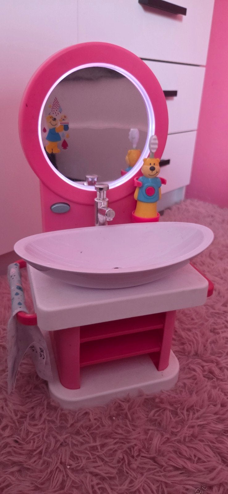 Baby born wastafeltje, Kinderen en Baby's, Speelgoed | Poppen, Ophalen of Verzenden, Babypop