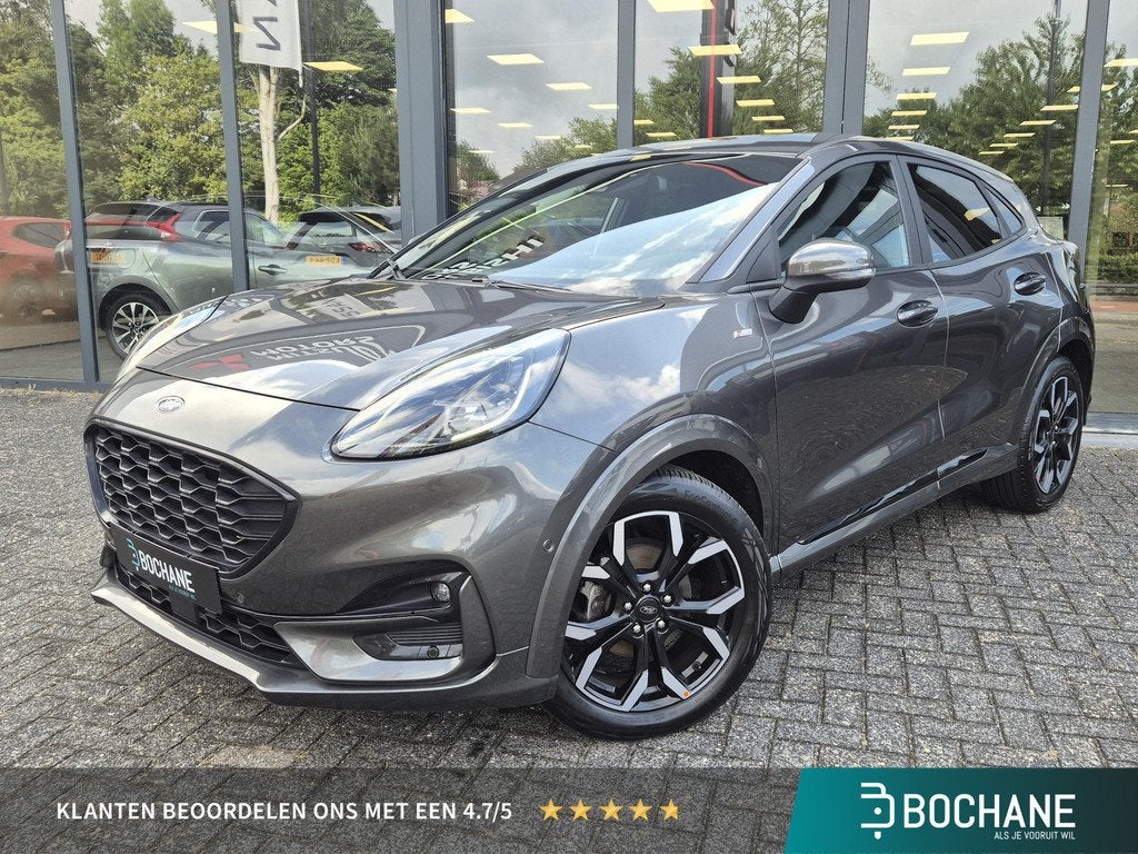 Ford Puma 1.0 EcoBoost Hybrid ST-Line X | Bang&Olufsen | Nav, Auto's, Ford, Bedrijf, Te koop, Puma, ABS, Airbags, Airconditioning