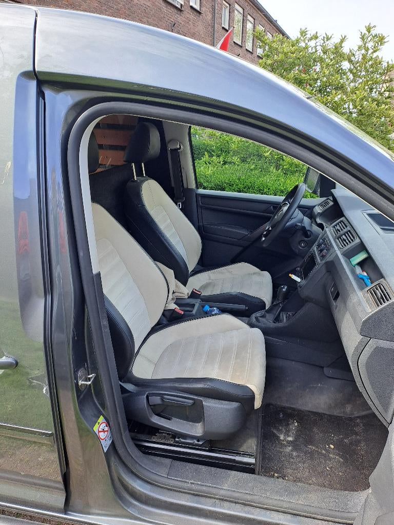 Stoelen VW Caddy 4, komen uit een VW Passat, Ophalen, Gebruikt, Volkswagen