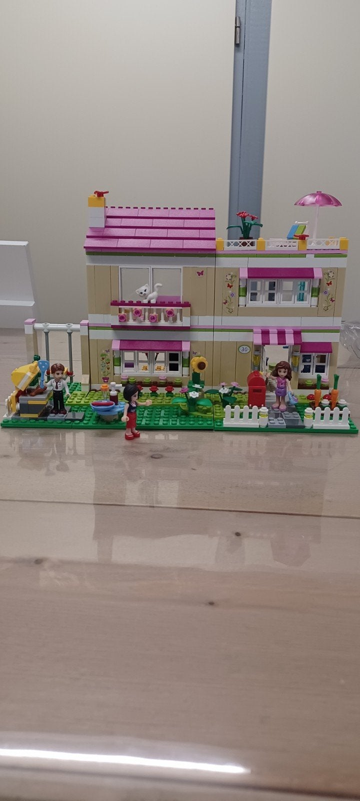 olivia's huis 3315, City, Lego, Ophalen of Verzenden, Zo goed als nieuw