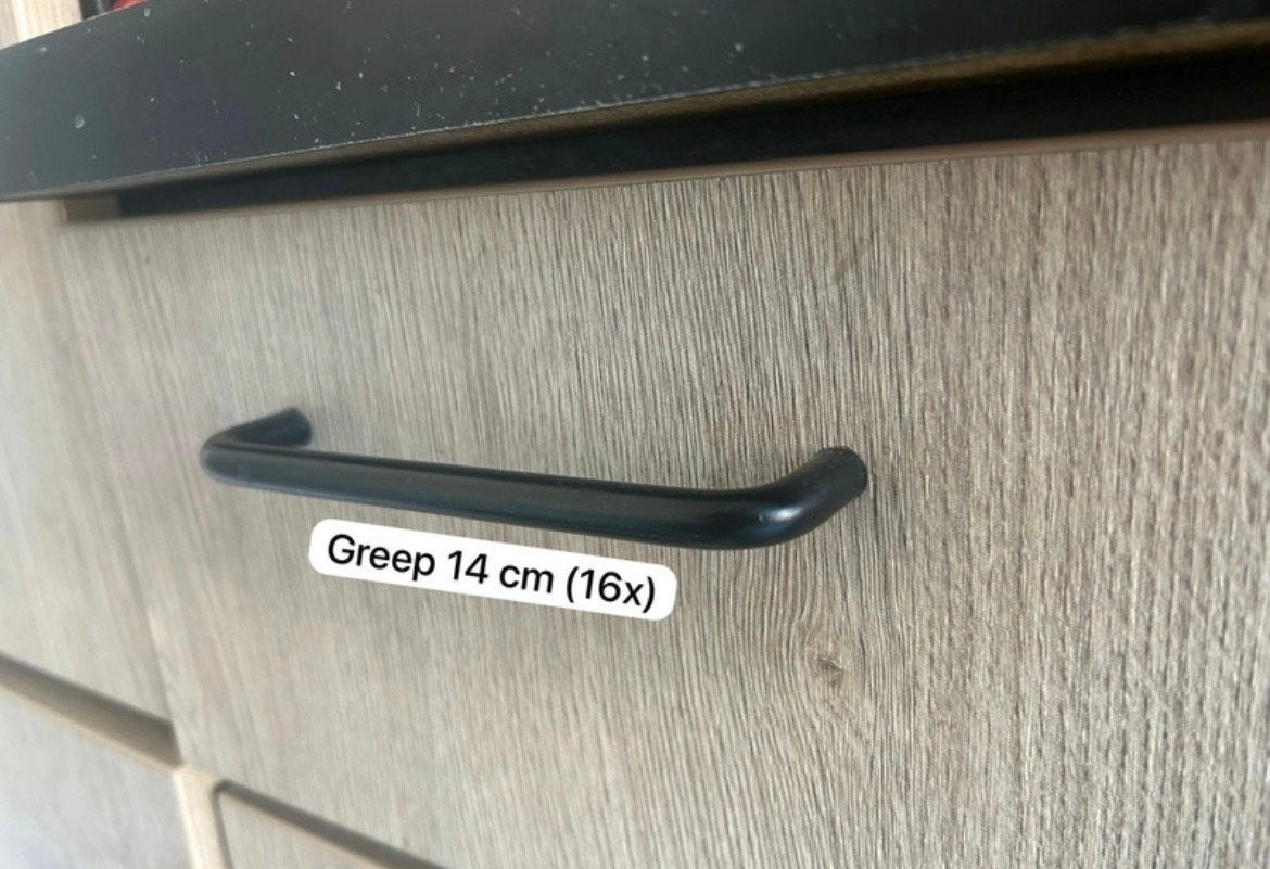 IKEA Grepen - 16x 14cm en 2x 33cm, Ophalen of Verzenden, Gebruikt