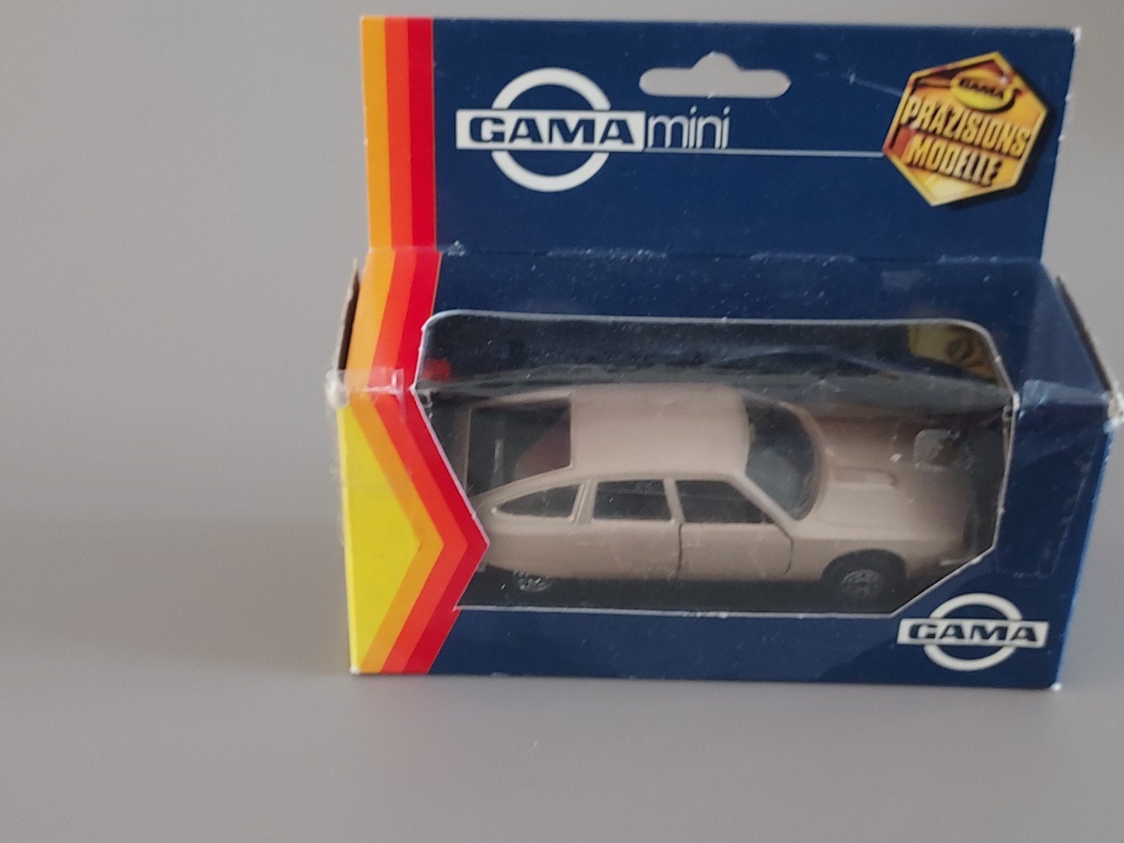 Citroën CX 2000 Berline  Gama Mini 1:43 voor de Duitse markt, Ophalen of Verzenden, Gebruikt, Auto, Gama
