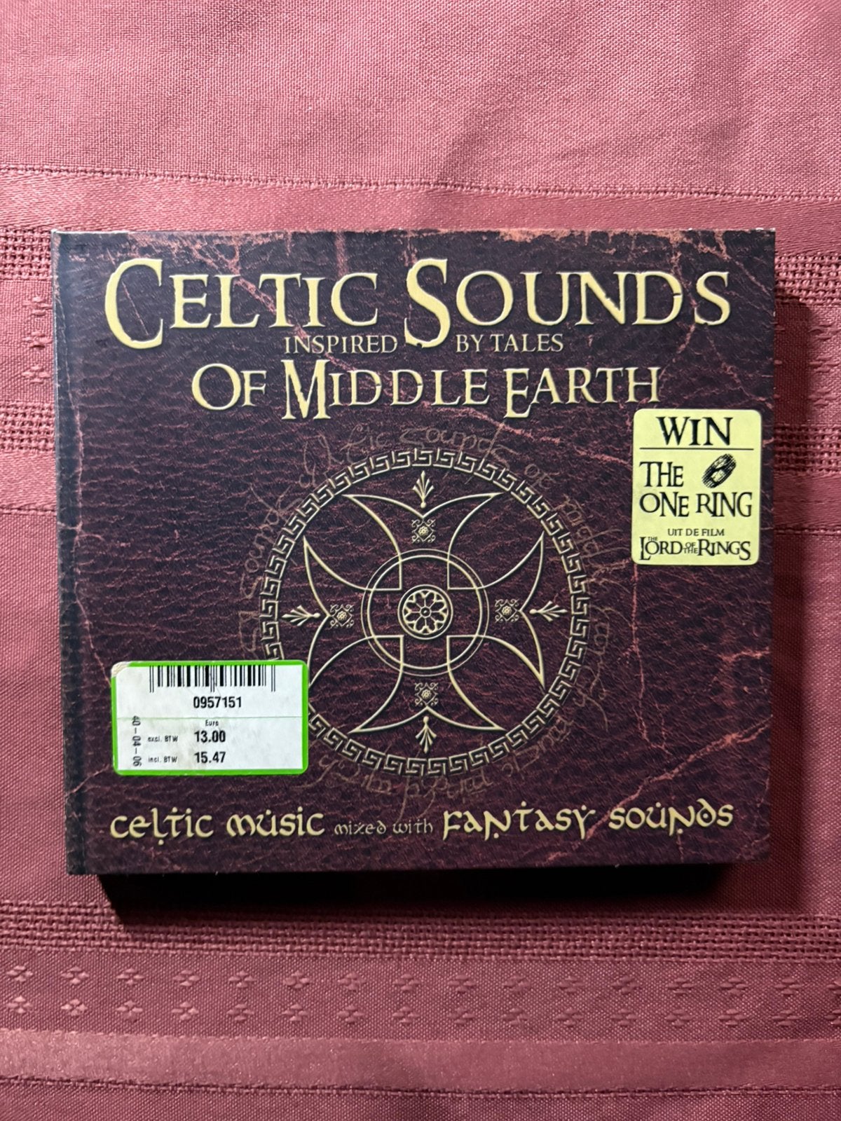 Celtic Sounds Inspired By Tales Of Middle Earth  2cd, Verzenden, Gebruikt, Meditatie en Spiritualiteit, Verzamelalbum