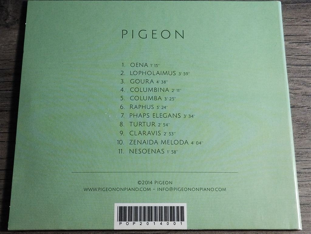 Katrien Verfaillie - Pigeon [Digisleeve] Gesigneerd, Ophalen of Verzenden, Classicisme, Zo goed als nieuw, Kamermuziek