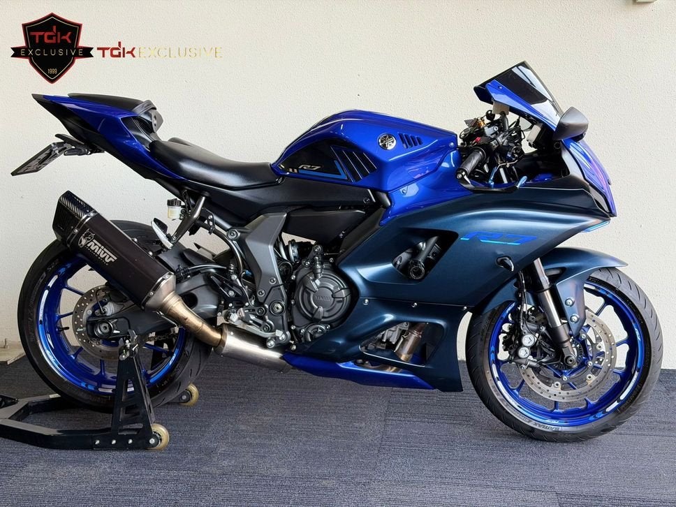 YAMAHA YZF R7 ABS QS MIVV VOL OPTIES! R6 R1 R125 R3, 2 cilinders, Bedrijf, Super Sport, Meer dan 35 kW