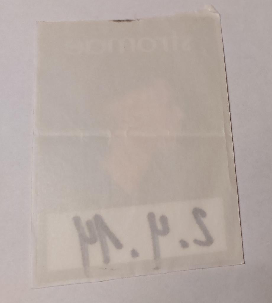 Stromae BACKSTAGE PASS Amsterdam 2 april 2014, Gebruikt, Verzenden, NvT, Foto of Kaart