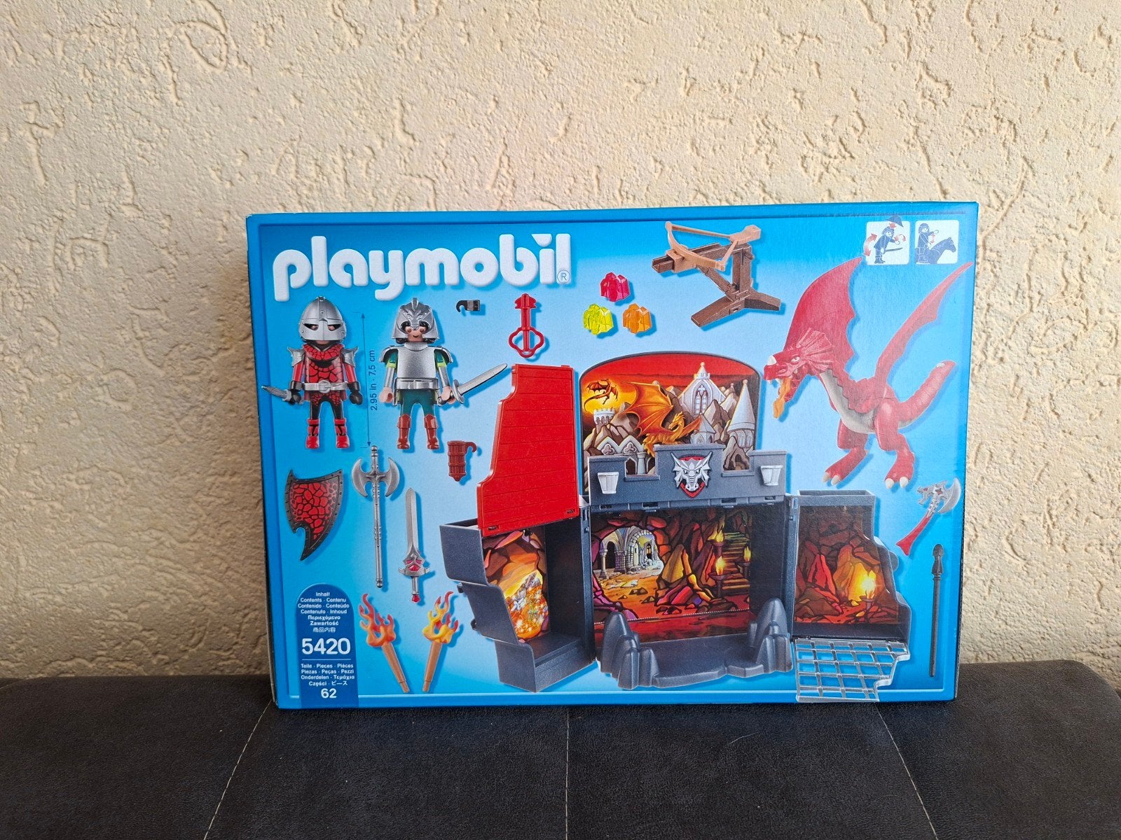 Foto 2 van Playmobil Dragons Drakenkerker (5420) – Nieuw in doos