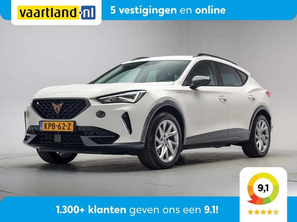 CUPRA Formentor 1.4 e-Hybrid Business Aut. [ Adapt.cruise Vi, Auto's, Cupra, Automaat, Gebruikt, 4 cilinders, Formentor