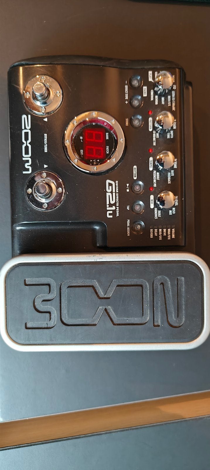Zoom G2.1u Gitaar Multi-Effect Pedaal inclusief adapter, Ophalen of Verzenden, Gebruikt, Delay of Echo