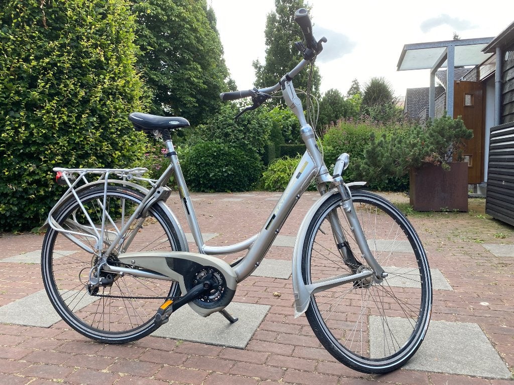 Heerlijke Batavus damesfiets,  frame 57,  21 versnellingen, Ophalen, Gebruikt, Versnellingen, Batavus