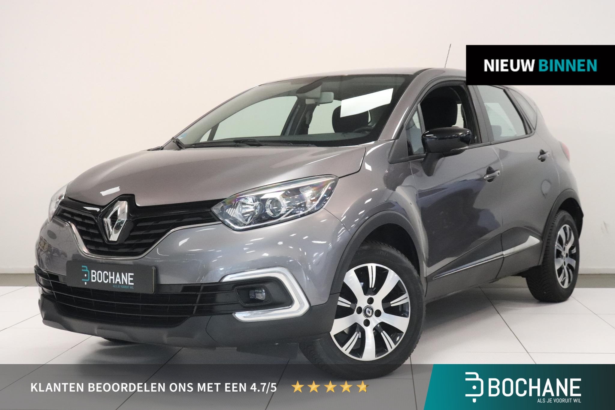 Renault Captur 0.9 TCe Limited | Camera | Climatronic | Trek