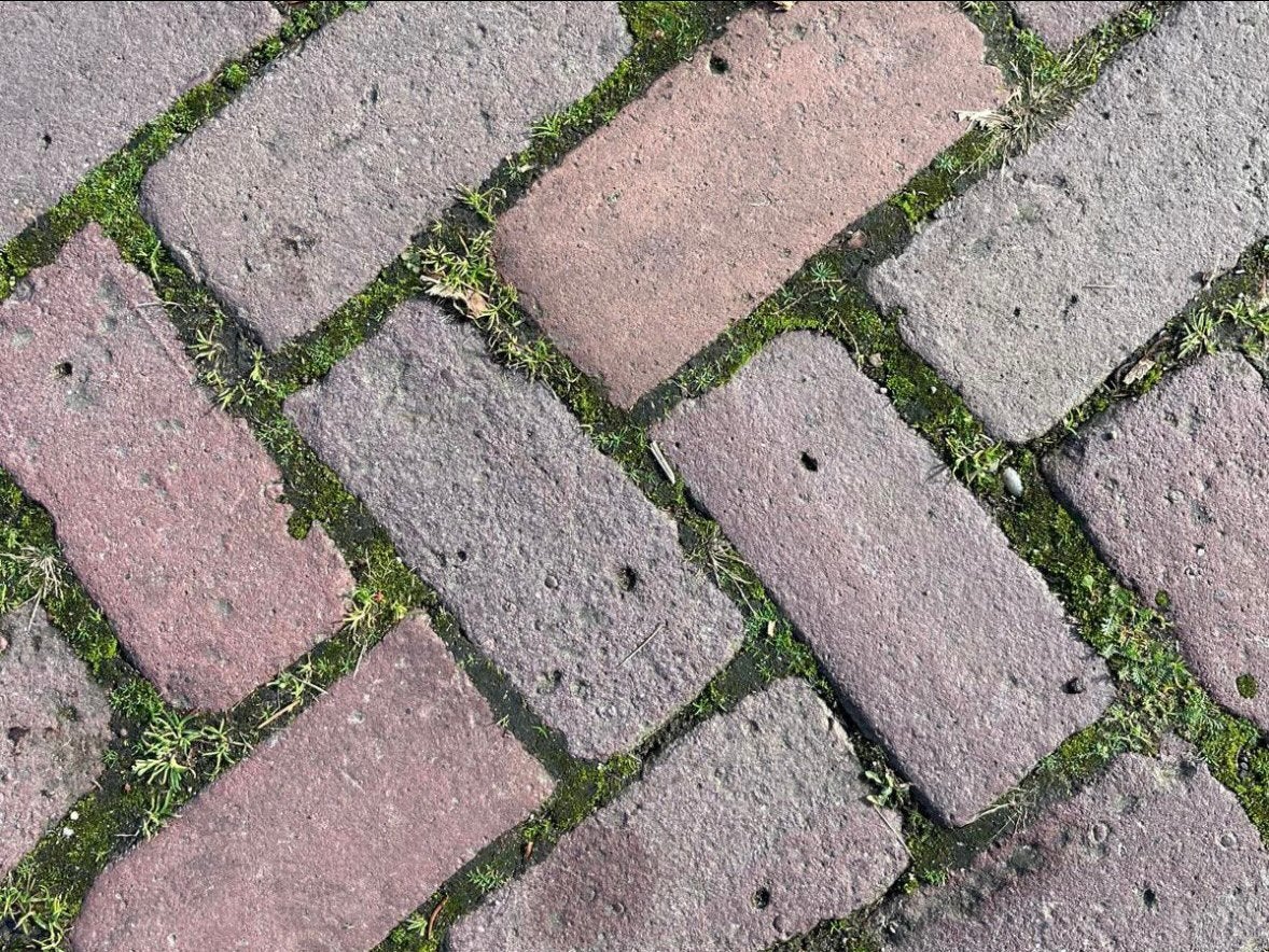 Oude gebakken klinkers KK  partij – vanaf €27,50/m², Ophalen, Zo goed als nieuw, Keramiek, Klinkers